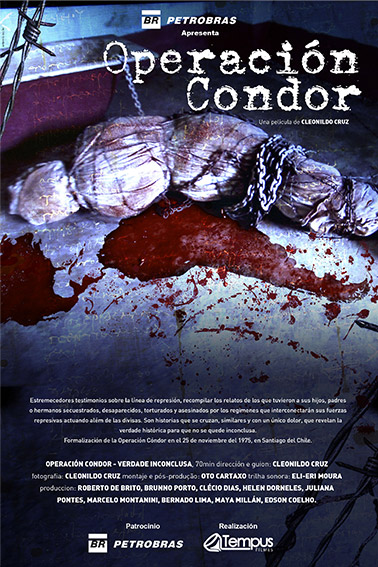 Cartaz Filme - Operação Condor